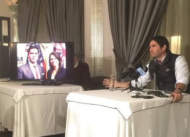 Eduardo Verástegui vela por los "dreamers" en distintos frentes