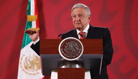 Se terminó abuso de empresas contratistas que veían al gobierno como su "puerquito": AMLO