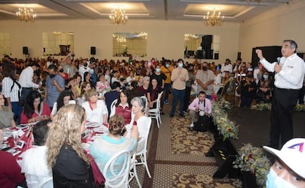 Las mujeres vivirán en paz y se les respetará: Américo