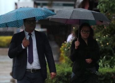 Reportan lluvia ligera en cinco alcaldías de la Ciudad de México