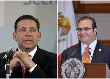 Avanzan juicios en contra de Javier Duarte y Eugenio Hernández