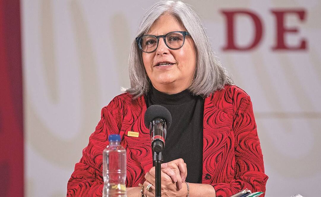 Graciela Márquez. Foto: Archivo/EL UNIVERSAL