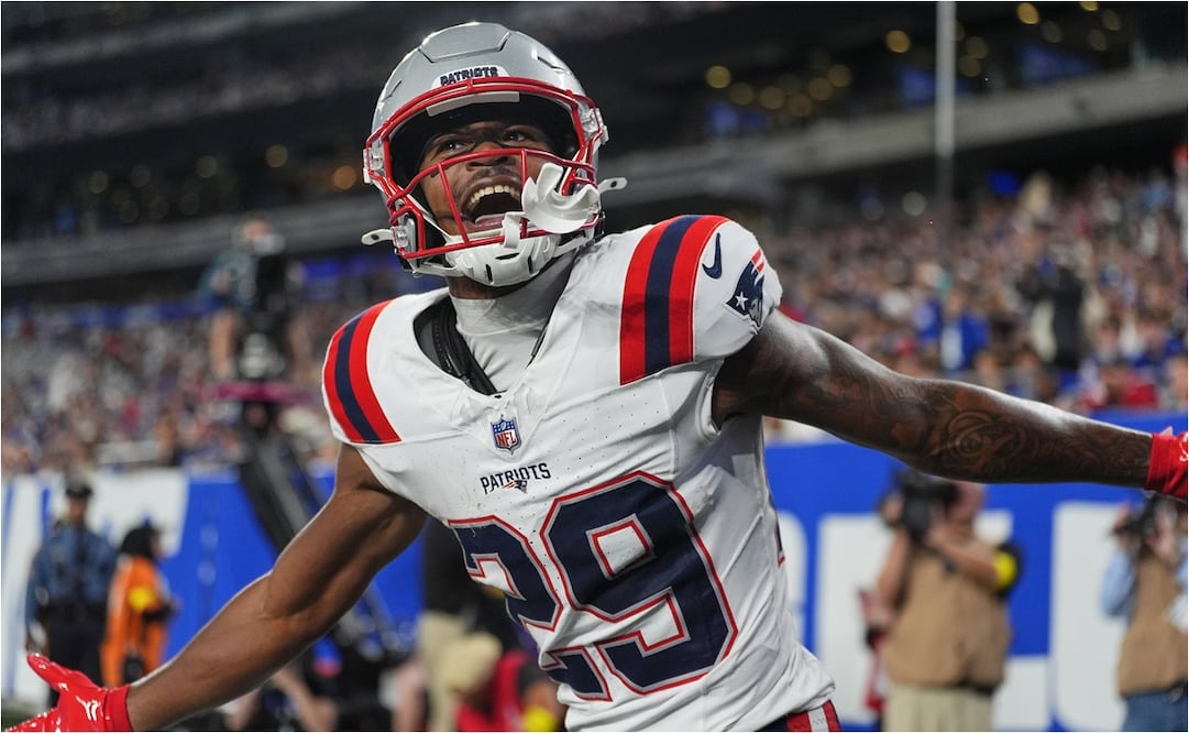 La NFL cuidará los festejos de sus jugadores para esta campaña 2025. FOTO: AP