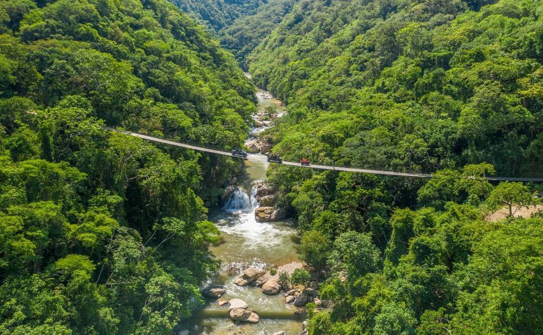 Canopy River, el parque de aventura en Puerto Vallarta, obtuvo el primer lugar en los Skål International Sustainable Tourism Awards, por sus acciones para la conservación del medio ambiente y la creación de empleos para la comunidad Foto: Canopy River