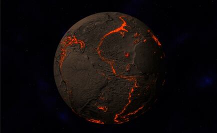 Las placas tectónicas son más débiles de lo que se pensaba