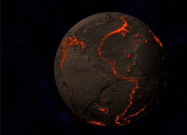 Las placas tectónicas son más débiles de lo que se pensaba