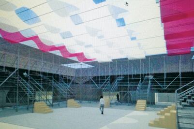 Arman feria cultural en plancha del Zócalo