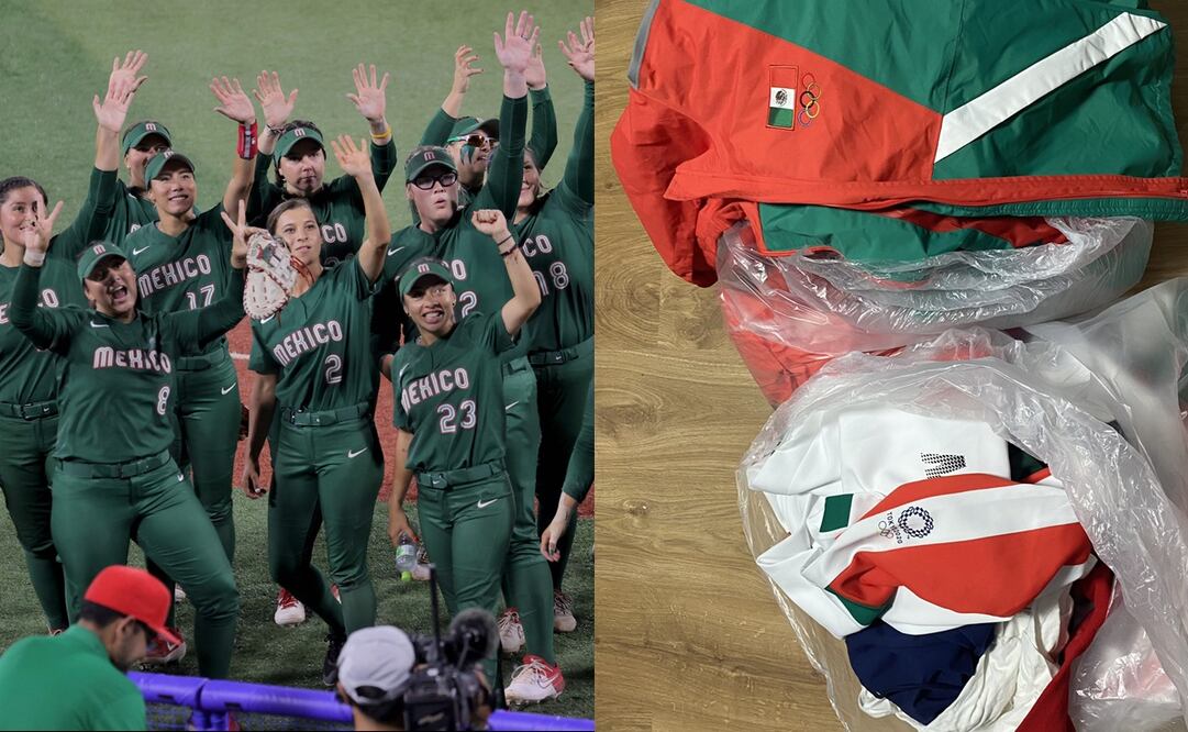 Tokio 2020: Denuncian a selección mexicana de Sóftbol de tirar uniformes a la basura