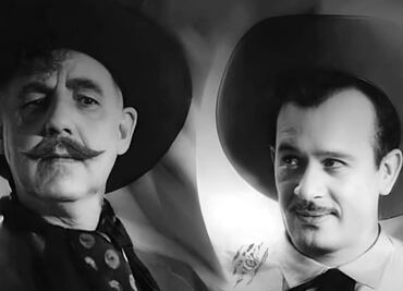 Fernando Soler, el enérgico papá de Pedro Infante en cine que nunca fue padre en la vida real