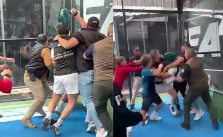 Video: Empresario y escoltas golpean brutalmente a hombre en club de pádel de Atizapán de Zaragoza