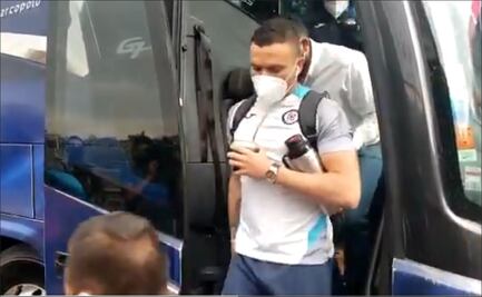 Así fue la llegada de Cruz Azul y Pumas para la Copa por México