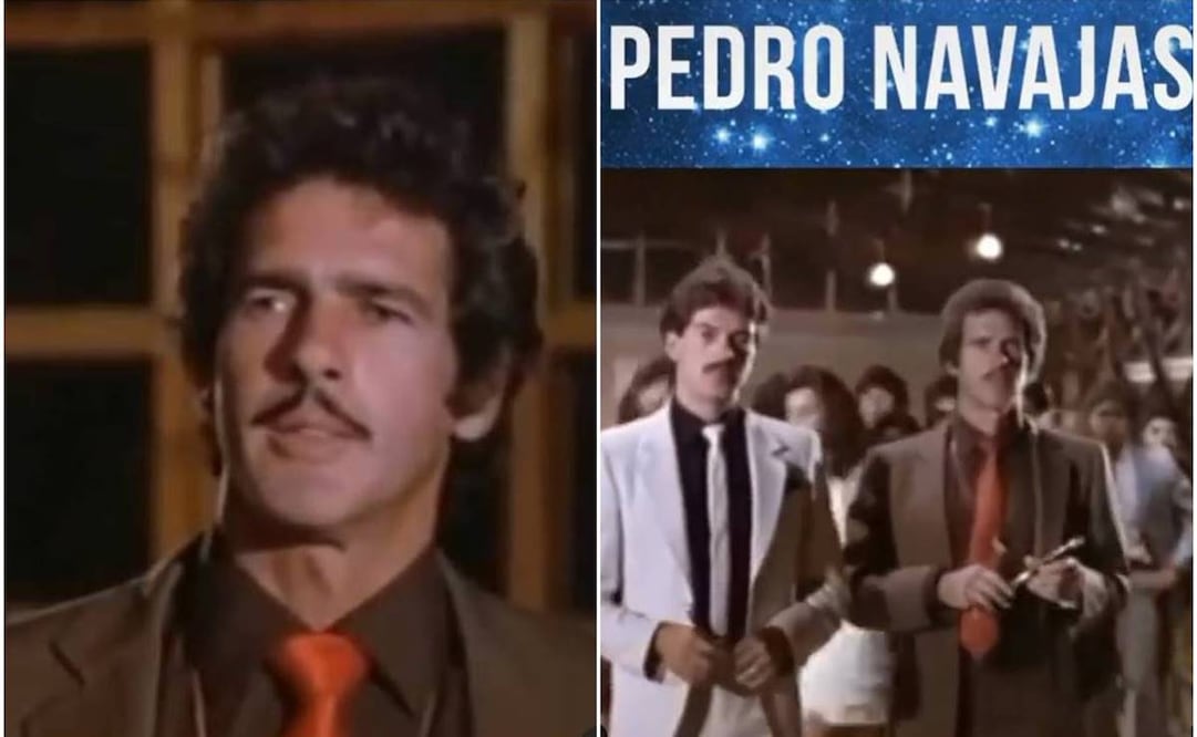 Andrés García en "Pedro Navajas2. Foto: Captura tomada de video de Instagram @andresgarciatvoficial