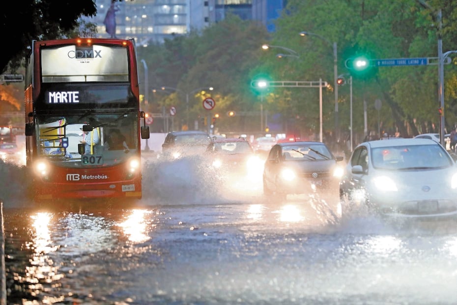 Frente Frío 48 traerá lluvias intensas en México. Foto: Archivo / EL UNIVERSAL