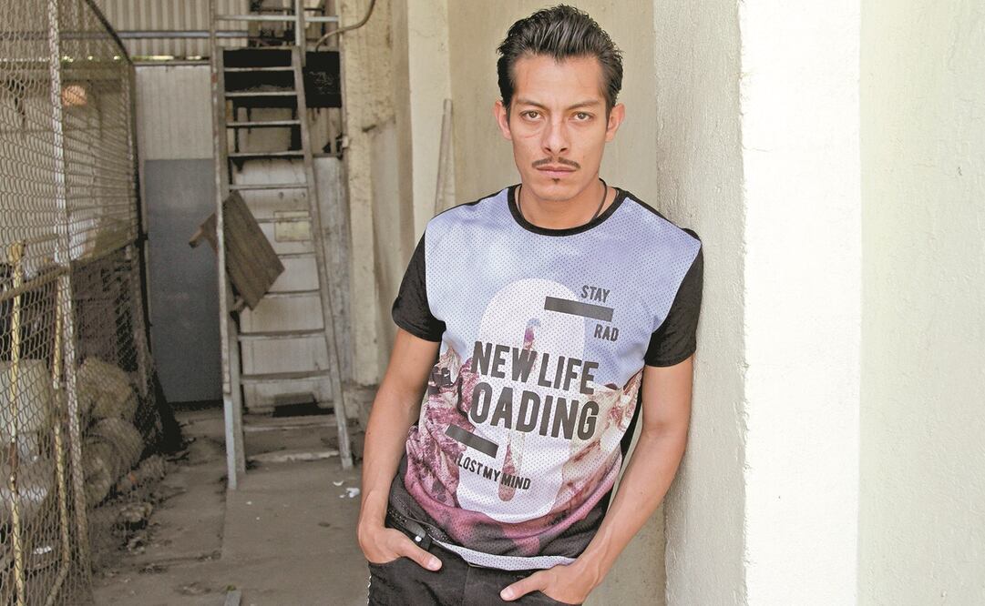 Uno de los pocos trabajos que pudo realizar Alberti durante la pandemia fue este filme, en donde fue dirigido Por Carlos Armella.