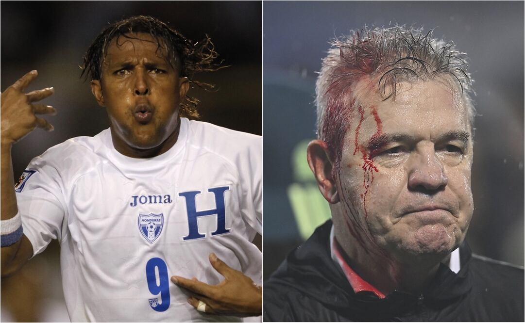 FOTO: ESPECIAL AP E IMAGO7 - Carlos Pavón, leyenda de Honduras tras al agresión a Javier Aguirre: "Siento vergüenza"