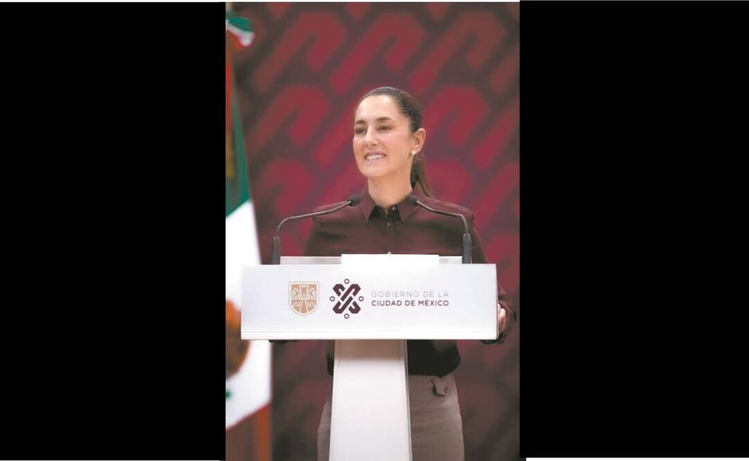 Claudia Sheinbaum. Foto: Archivo/ EL UNIVERSAL