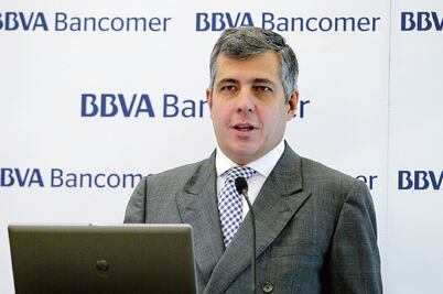 BBVA anticipa menor PIB de México en 2016