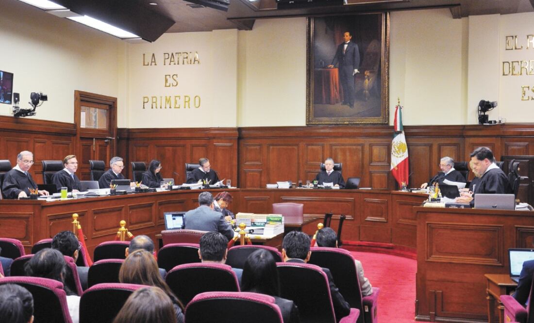 Los ministros avalaron el proyecto de Alfredo Gutiérrez Ortiz Mena sobre la interrupción del embarazo. / ARCHIVO EL UNIVERSAL