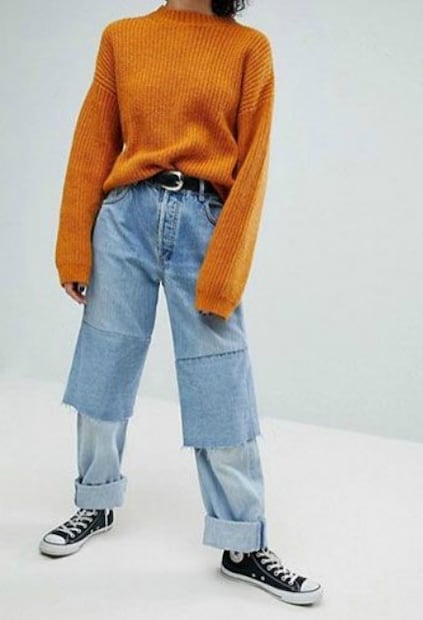 La tendencia del pantalón sobre otro pantalón que se volvió viral en Internet