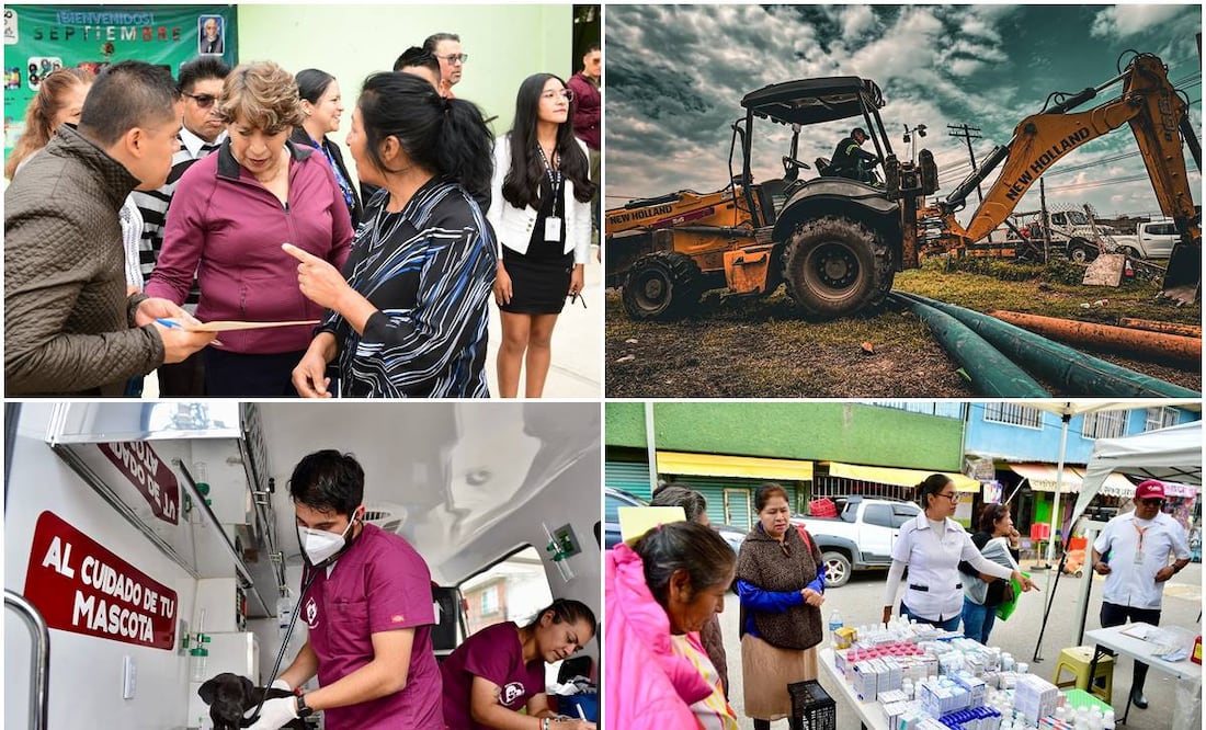 Gobierno del Edomex no descarta construir túnel profundo para terminar con inundaciones en Chalco. Foto: Especial