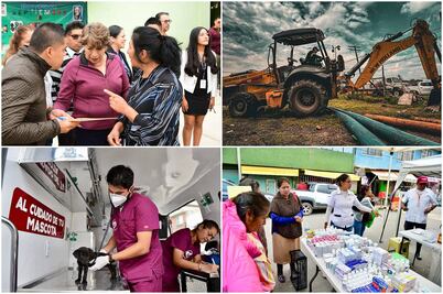 Gobierno del Edomex no descarta construir túnel profundo para terminar con inundaciones en Chalco