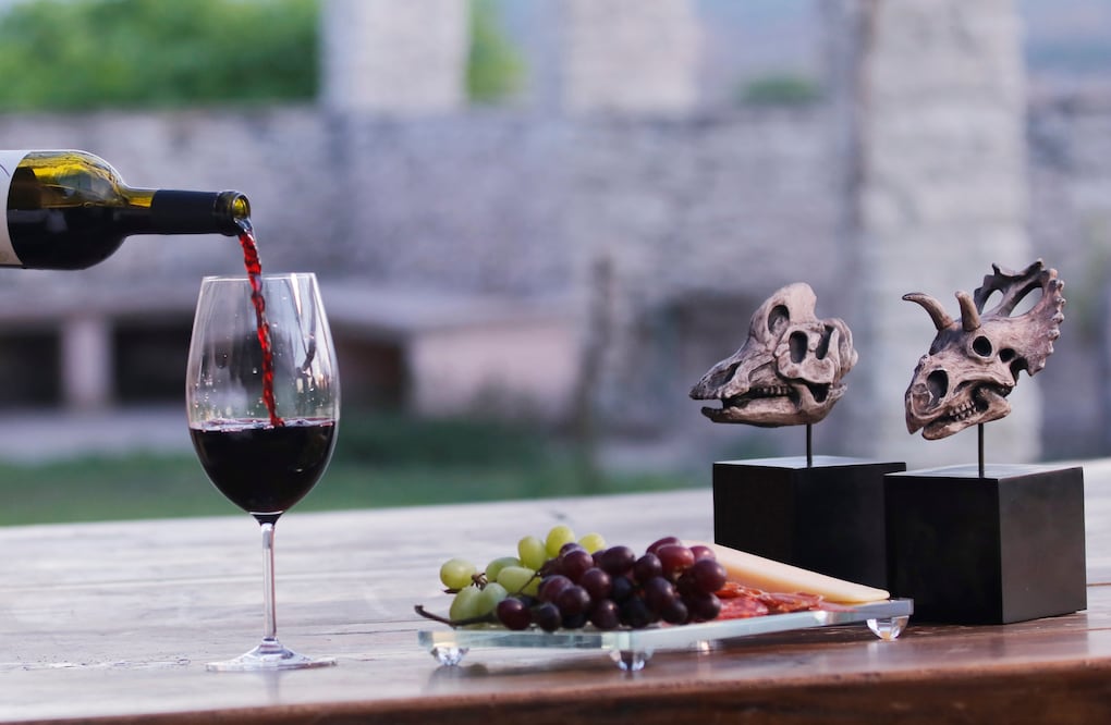 La Ruta Dinos y Vinos incluye la visita a la Hacienda San Juan de la Vaquería. (Foto: Cortesía Vinos y Dinos)