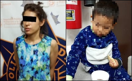 Mujer abandona a su hijo de dos años en Guadalupe, Nuevo León; la detienen