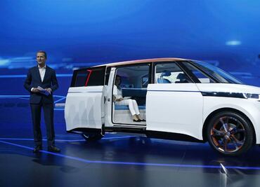 Los autos sin conductor del CES 2016