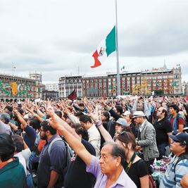 Une el 68 a veteranos y jóvenes en una sola voz