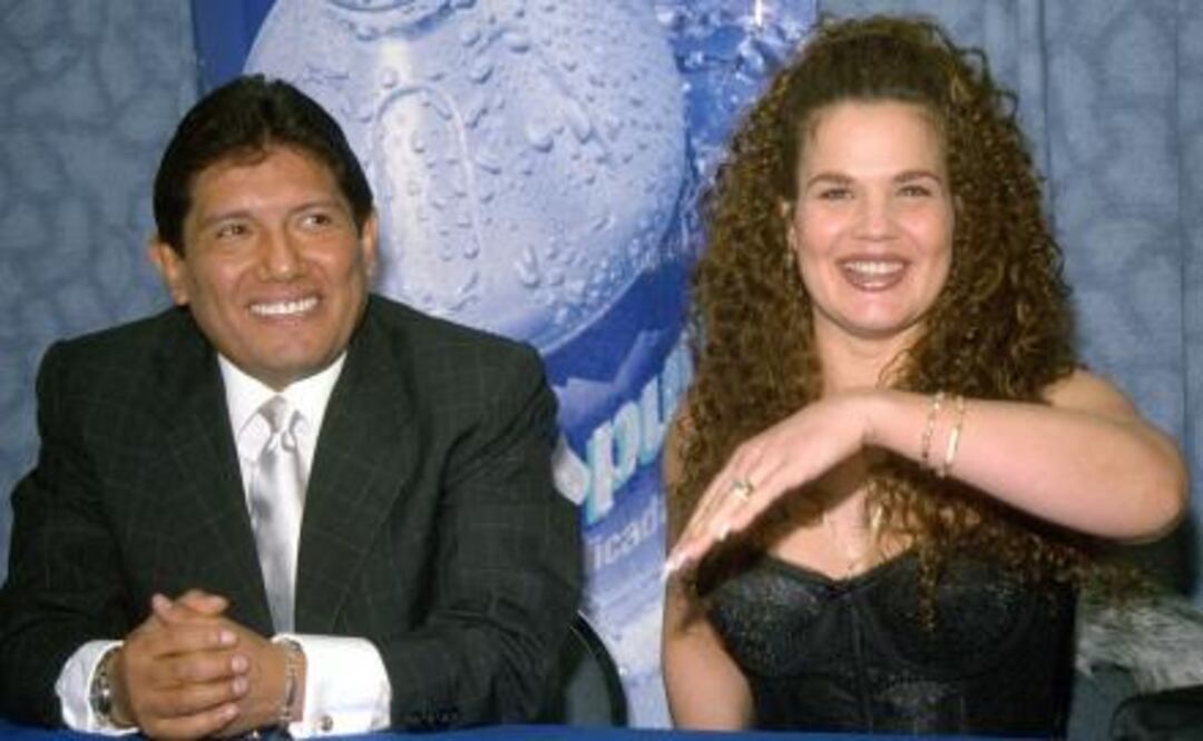 Niurka reconoce que ella y Juan Osorio hicieron un muy buen equipo en su momento. Foto: Archivo EL UNIVERSAL.