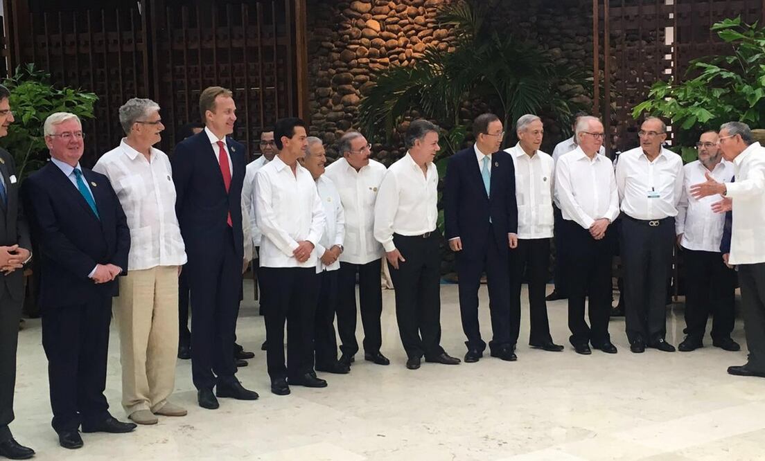 Imagen tomada del Twitter de Presidencia de la República