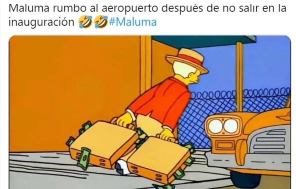 Maluma no se presenta en la inauguración del Mundial y los memes se desatan: "Salió perdiendo" 