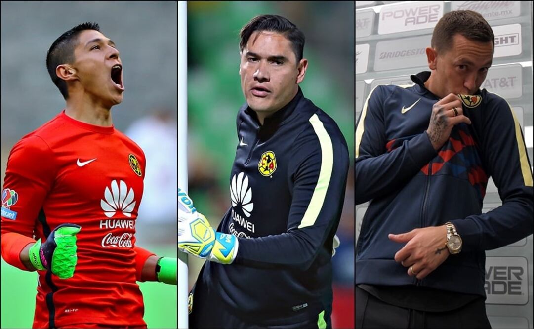 Hugo, Moisés y Marchesín defendieron el marco americanista Foto: Imago7