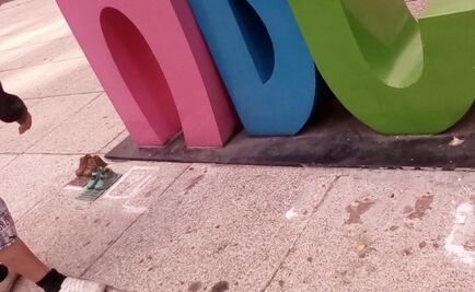 Roban 8 réplicas de zapatitos de bronce en Antimonumento de la Guardería ABC