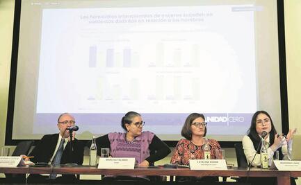 “Impunidad en homicidio es de 92.8%” 