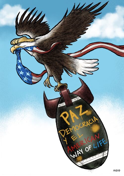 El vuelo del águila rubia