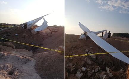 Avioneta se desploma en Solidaridad; hay lesionados