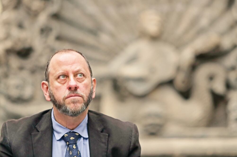 El secretario de Cultura, Eduardo Vázquez, solicitó el apoyo al gobierno central para que se cubrieran los adeudos. (IVÁN STEPHENS. EL UNIVERSAL)