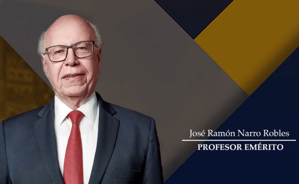 Profesor José Ramón Narro Robles (05/05/2026). Foto: @UNAM_MX