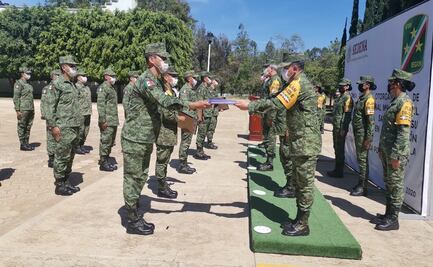 Sedena reconoce labor de médicos y militares contra el Covid-19 en Oaxaca