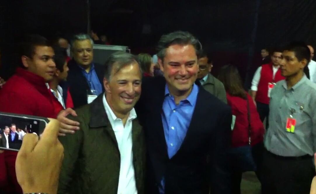 Tras la modificación de los estatutos, ambos se encuentran dentro de la baraja de posibles aspirantes presidenciales del PRI. /Especial