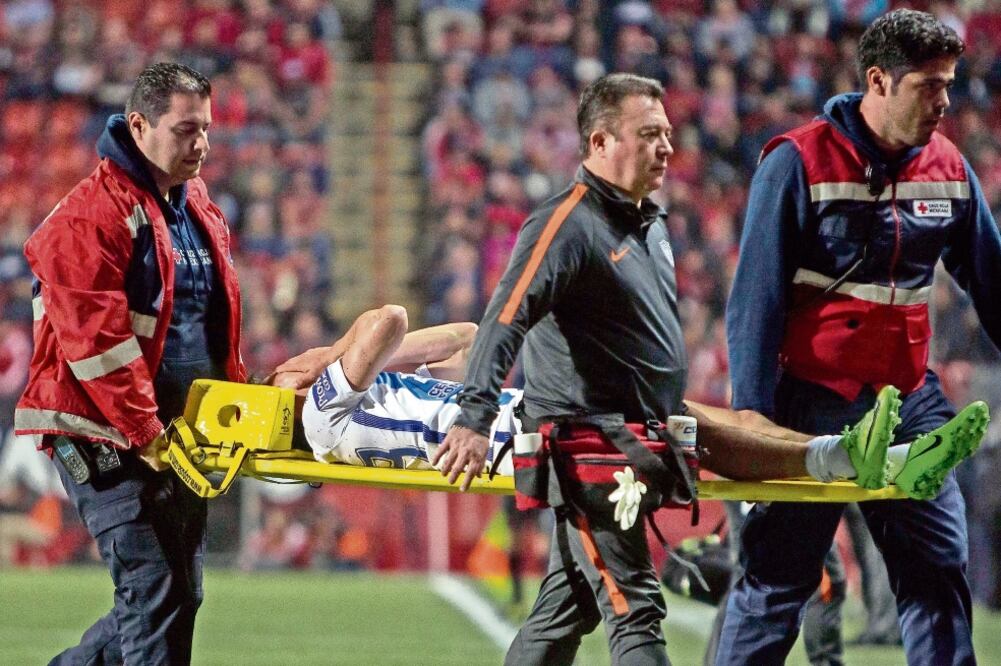 El “Chucky ” Lozano ha recibido, en lo que va del Clausura, 37 faltas (IMAGO7)