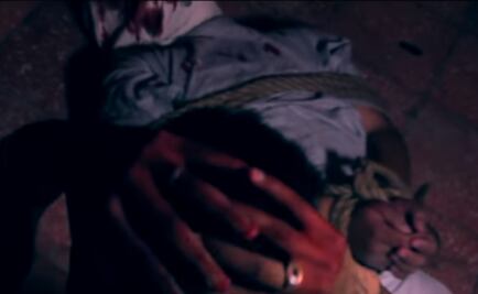 "Descansen en paz", el video macabro del rapero que disolvió en ácido a jóvenes de Jalisco