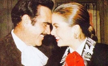 Vicente Fernández fue ejemplar como artista y persona: Lucero