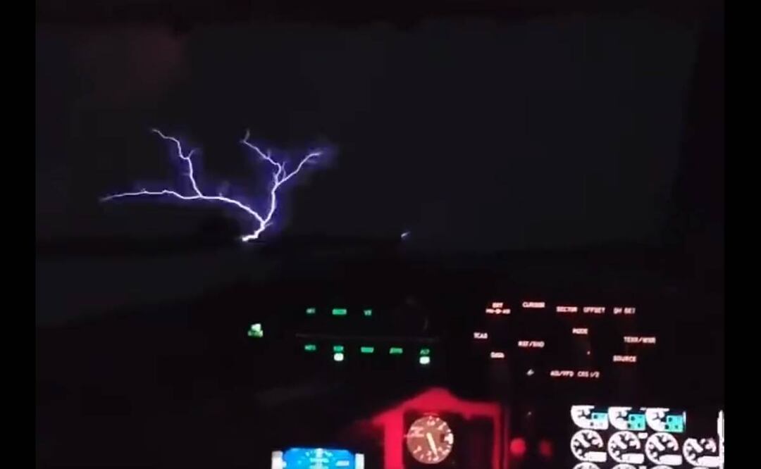 Según el NHC, aunque Idalia debería debilitarse después de tocar tierra, es probable que siga siendo un huracán mientras avanza por el sur de Georgia y cerca de la costa de Georgia o el sur de Carolina del Sur. Foto: Tomada del video