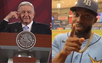 Randy Arozarena invita a AMLO a jugar en noviembre: “Vamos a jugar donde quieras, donde me invites”, le manda a decir