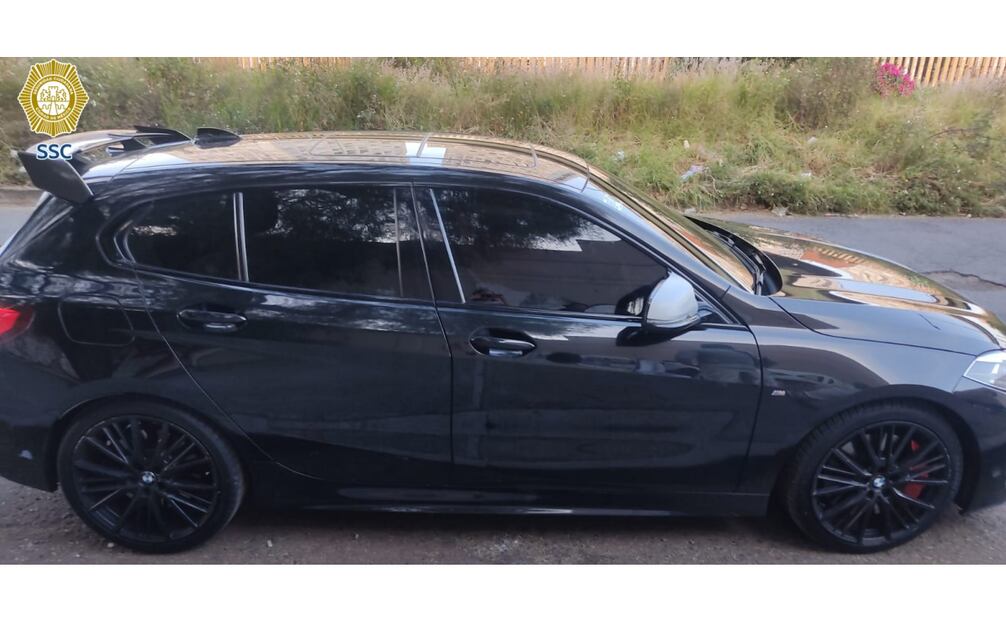 Caen tres presuntos integrantes de célula criminal "La Banda del Sacro".
Foto: Especial.