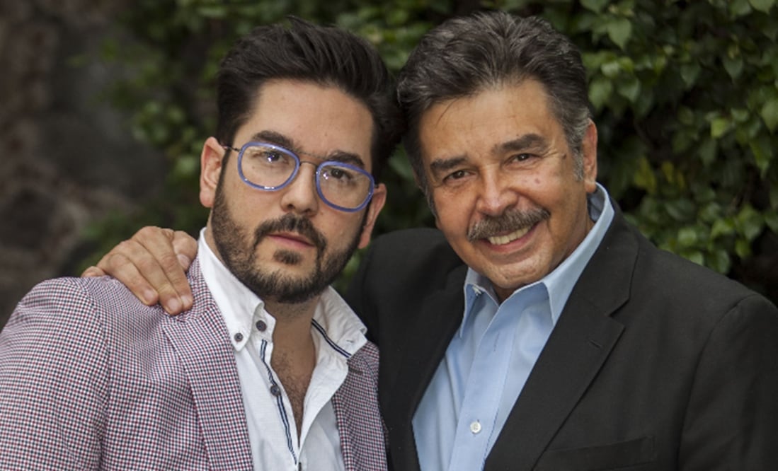 Jorge Ortiz de Pinedo y su hijo Pedro Ortiz de Pinedo. Foto: El Universal, archivo.