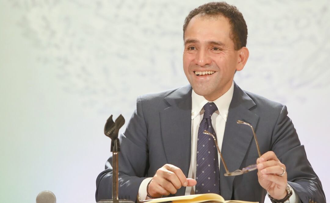 Secretario de Hacienda y Crédito Público (SHCP), Arturo Herrera. Foto: IVAN STEPHENS/ELUNIVERSAL