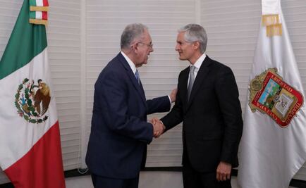 Jiménez Espriú y gobernador Del Mazo acuerdan impulsar aeropuerto de Toluca